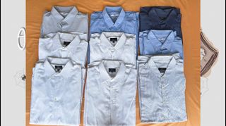 男裝襯衫 - Uniqlo, G2000, Zara64185547075842110