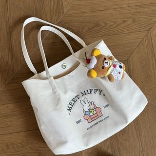 Miffy 帆布單肩袋64187417022082110