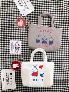 Miffy 散紙包 （白/灰）64187416626818110