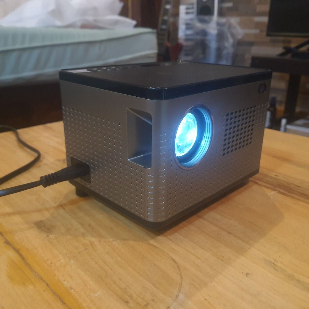 Mini Projector Android OS for Wireless Projection only HDMI not for Input No Remote (Category: Projectors) located in Baguio. Submitted by dallas.dallas (Listing ID 1398839705, Image 1). Description: Mini Projector. Price: 350 pesos last price fixed. The OS is Android, mainly Chinese language but I managed to change some of the settings to English. Reequest for Video test of the item. I also posted this on Face/B Baguio Buy and Sell Group (just s