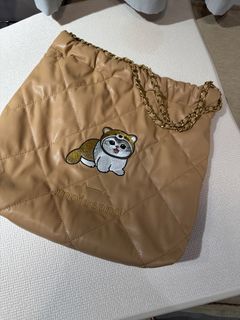 mofusand 貓咪菱格紋手提包64185141363587110