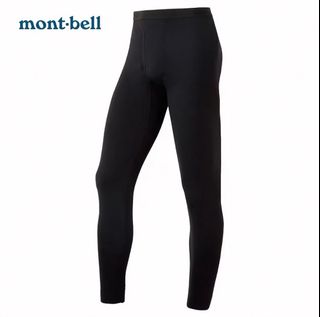 Montbell ZEO-LINE MIDDLE WEIGHT TIGHTS 25AW戶外運動輕便速乾透氣保暖緊身褲長褲64191258859778110
