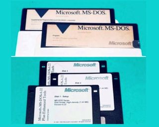 Original MS-DOS Disks 2 Versions (Out of Print)64184922530433110