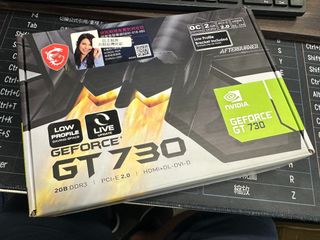 (With warranty) MSI GeForce GT 730 2GB DDR3 Low Profile Graphics Card64183399825538110
