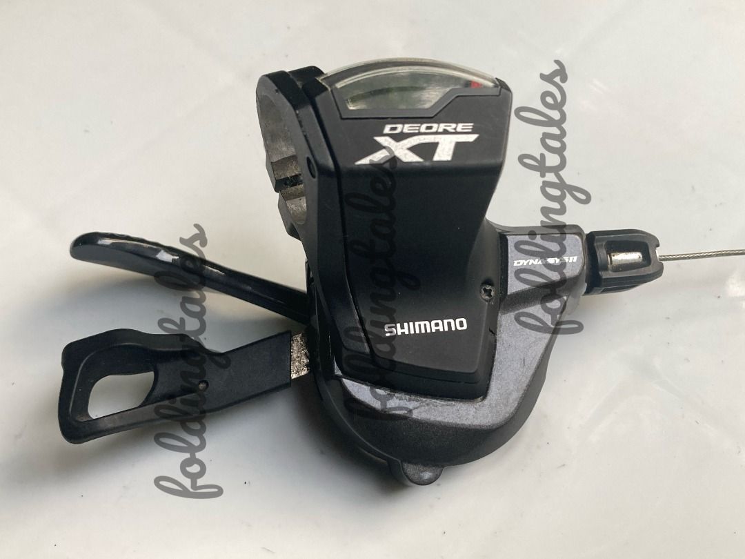 MTB 11s mini groupset and other parts (Category: Bicycles) located in Quezon City. Submitted by i4nt4n (Listing ID 1398747034, Image 3). Description: 1x11 groupset - crankset - xt fc-m8000 175mm 34t no BB - rear derailleur - slx rd-m7000 - right shifter - xt sl-m8000 - cassette - xt cs-m8000 11-46t - front derailleur - xt fd-m8000 Other parts - 1 esi grips (black) - 1 wolftooth grips (red-orange) - 1 zitto pedal (Purple) - 1 stem (no brand) - 1 w