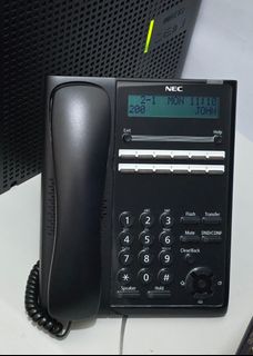 NEC 電話系統, NEC 電話, SL 2100 (IP7WW 12TXH)64186505291265110