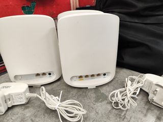 NetgearOrbi RBR350 +RBS350  AX1800 WiFi 6 Dual-band Mesh Wi-Fi Router64184248988033110