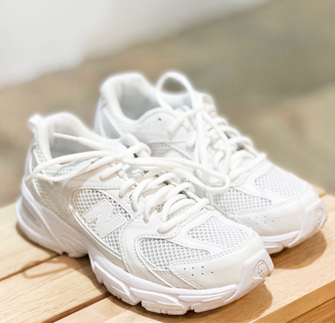 Authentic New Balance 530 Triple White Women s Fashion Footwear Authentic New Balance 530 Triple White Women s Fashion Footwear