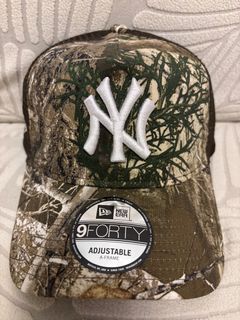 New Era x Real Tree - 940 A-Frame Adjustable NY棒球手64188260363395110