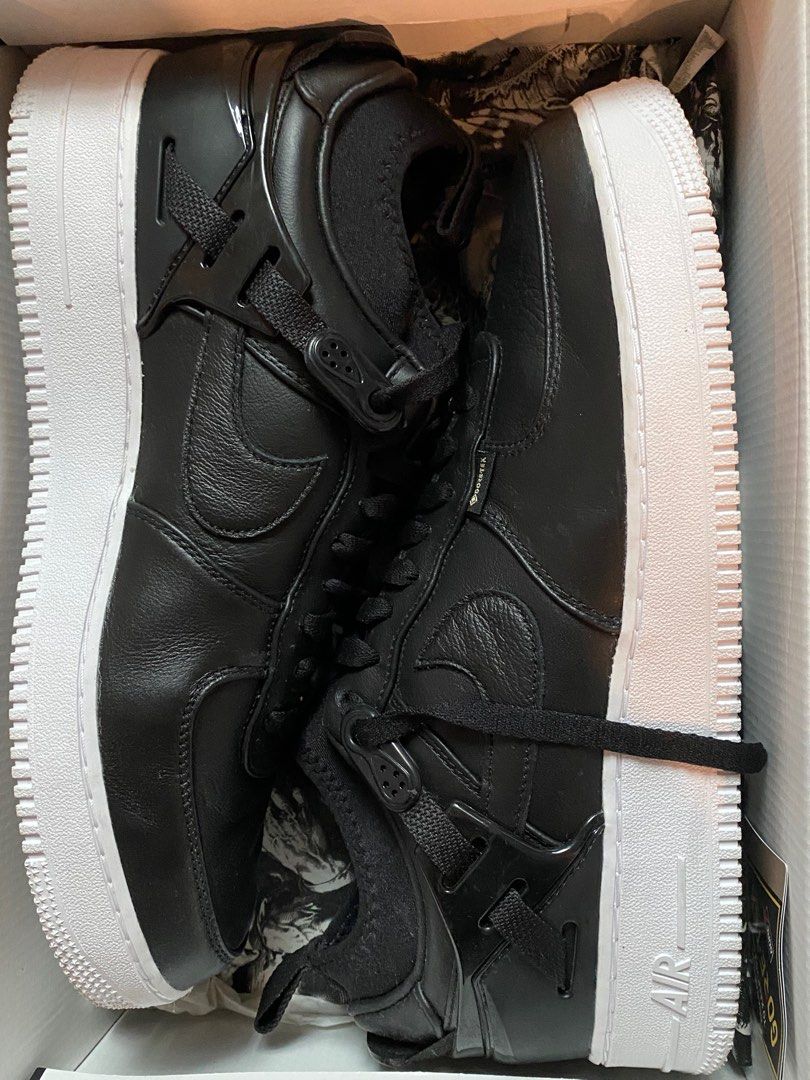 Nike shoes (Category: Sneakers) located in Singapore. Submitted by mvp88 (Listing ID 1398797708, Image 4). Description: -Nike Dunk High Fragment Tokyo Size US10 / UK9 $180 lightly used -Nike X Undercover Air Force 1 Low SP UC gore tex US Size 11 / UK10 $200 bnwt frm limited EDT -Nike Low silver US 11.5 $180 lightly used -nike air max US 10.5 / Uk 9.5 lightly used $150 Nike LeBron 23 uncharted Limited 800 US 10.5 Bnwt $600 from Nike.com Reasonable