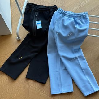 Nike x Drake 聯名款 NOCTA系列 Tech Fleece Logo印花 太空棉衛褲 長褲 pants trousers64183207862657110
