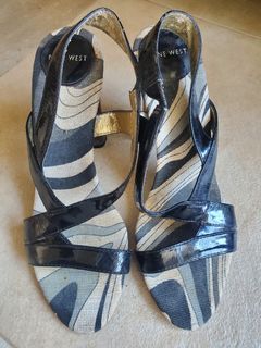 Nine West 透明高踭涼鞋64187036016897110
