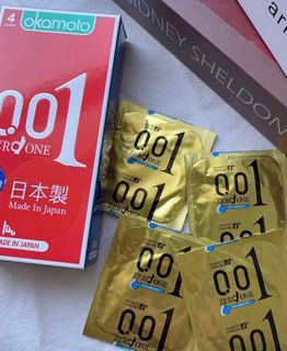 Okamoto 0.01 Zero One 日本製造 安全套 。9個裝64183608114433110