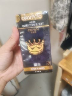 Okamoto Crown 超薄超柔軟安全套64184018536323110