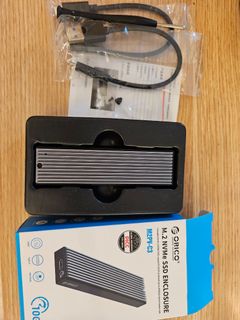 ORICO M.2 NVMe SSD Enclosure M2PV-C364186675045762110
