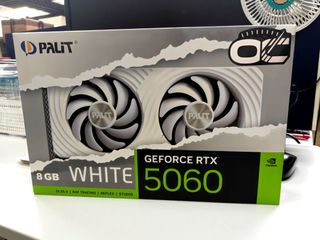 Palit GeForce RTX 5060 White OC 8GB GDDR764184687970947110