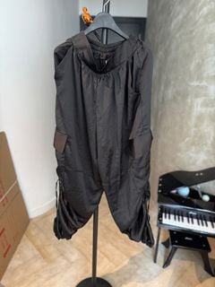 巴黎MATCH黑色長褲64185946411906110