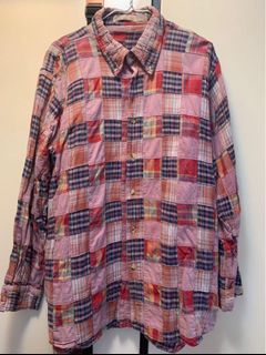 Patchwork 男裝裇衫64190650506625110