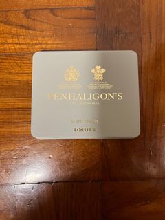(執屋清出限時) 全新Penhaligon’s Scent Library 10x2ml64192809966466110
