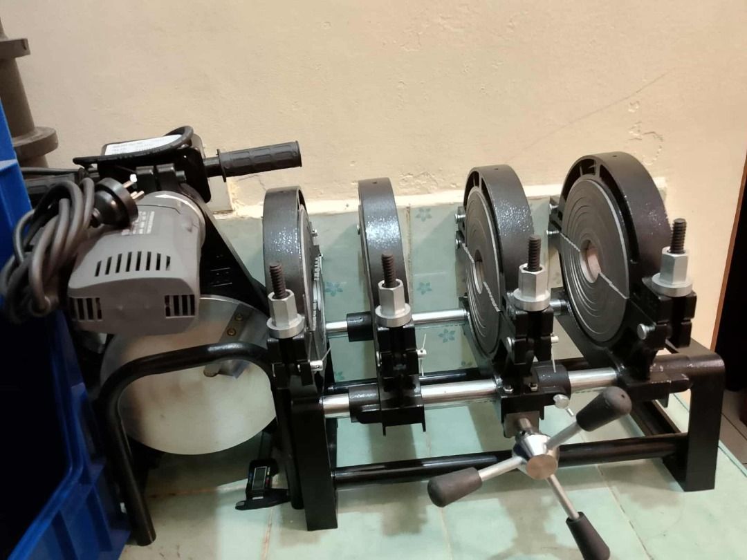 Pipe Welding Machine (Category: Construction Tools & Equipment) located in Caloocan City. Submitted by earnings (Listing ID 1398708646, Image 1). Description: PIPE WELDING MACHINE - Feultiple heating plates - Sturdy frame for stability - Easy-to-use handle - Designed for welding pipes of various sizes - Ideal for plumbing and construction projects For more information, contact +639356361843 Free Demo! Free delivery depending on your location! Pri