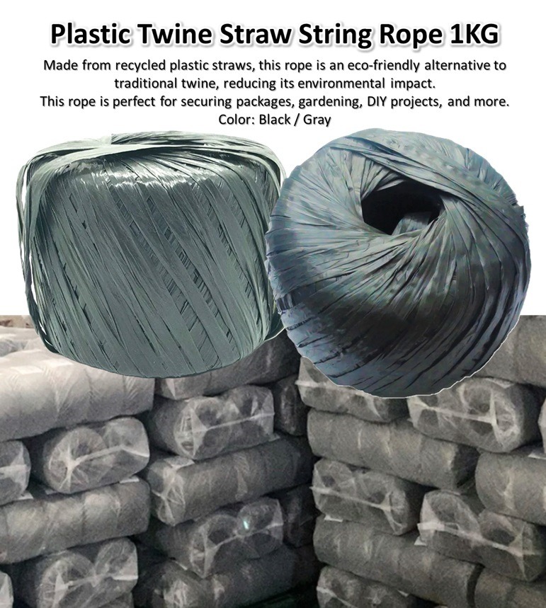 Plastic Twine Straw String Rope 1KG, Hobbies & Toys, Stationary & Craft ...