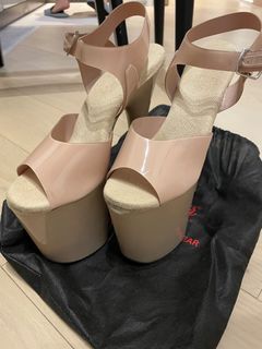 Pleaser 裸色高跟鞋 8inch size 764184690103939110