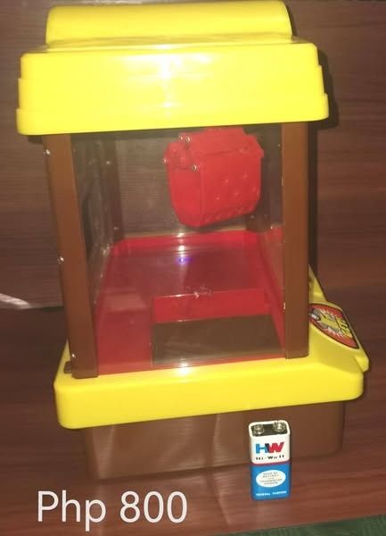 Pokemon Claw Machine for sale (Category: Interactive Toys) located in Los Banos. Submitted by princessbotique (Listing ID 1398777134, Image 3). Description: Pokemon Claw Machine for sale Php 800 Working Preloved As is See pics for details Please add shipping fee From Los Banos Laguna Meetups per arrangement MOP GCash first to pay basis Pm if interested Please Like and Follow.