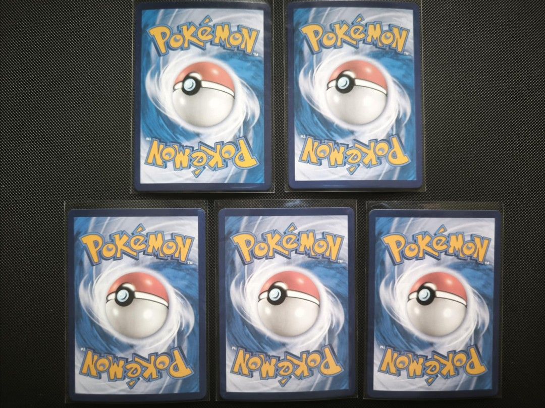Pokemon Gem Pack Vol 2 (Category: Raw Singles) located in Makati City. Submitted by embubbles (Listing ID 1398812397, Image 2). Description: - 100% authentic -all card NM (near mint) Vaporeon VMax #214 (P300 pesos) Dark Energy #1103 (P 225) Level Ball Stamped #1002 (P 165) Vaporeon Stamped #0211 (P 150) Falreon Stamped #0412 (P 140) loc: Makati meetup glorietta/gbelt lalamove or J&T .