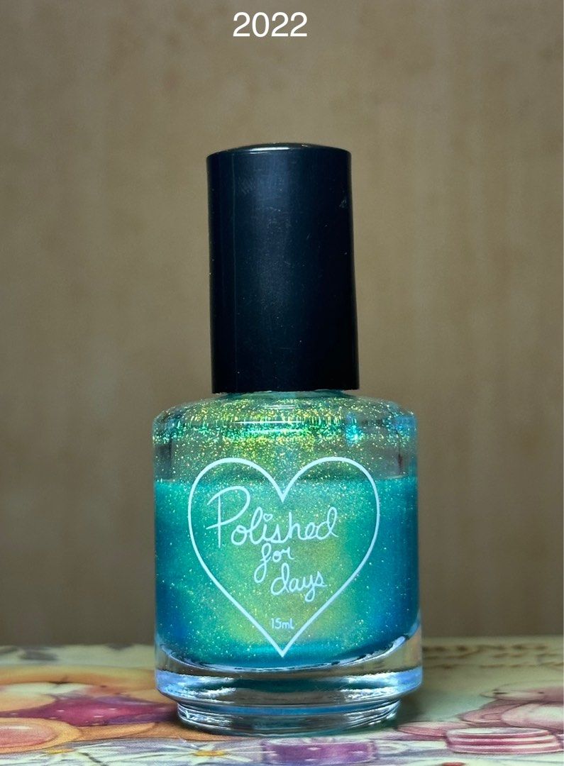Polished for Days Nail Polish - 2022 (Category: Hands & Nails) located in San Juan City. Submitted by indiefindsph (Listing ID 1398815702, Image 1). Description: 10ml left.
