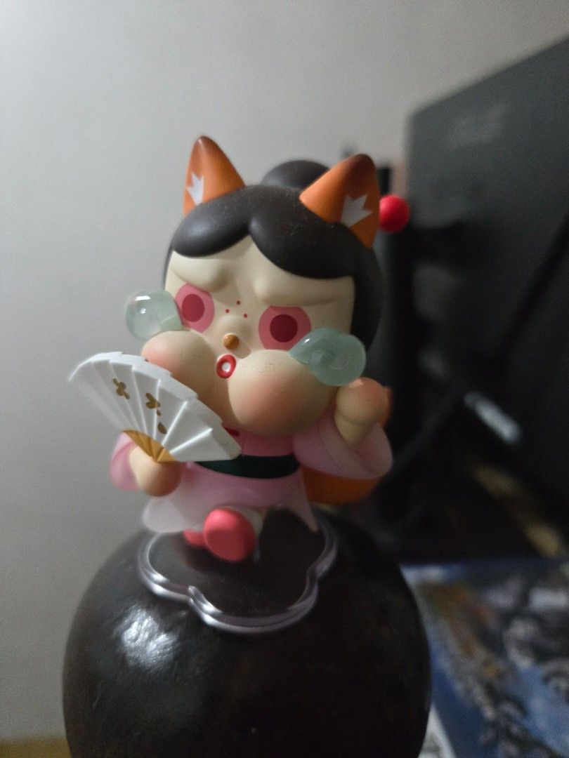 Pop Mart Crybaby Matchless (Category: Designer & Blind Box Toys) located in Marikina City. Submitted by parcelpal.store (Listing ID 1398710840, Image 1). Description: used for display onlu, no scratches. card still available. no box.