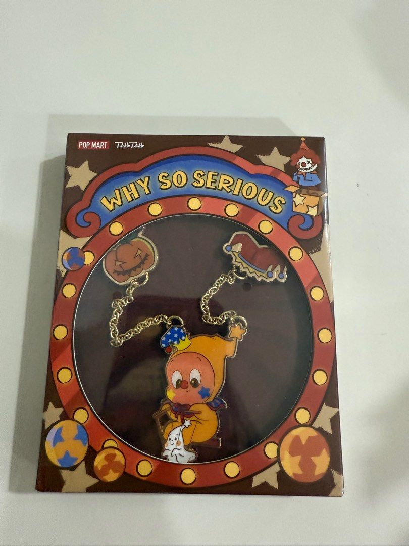 Pop Mart Why So Serious Twinkle Twinkle Collar Charm, Toys