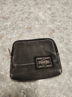 Porter Tokyo 拉鏈零錢包64198188020867110