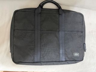 Porter Tokyo 黑色手提公事包電腦袋64189682392195110