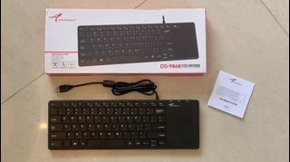 Powerway DS-9868 Keyboard with Touchpad64188584872195110