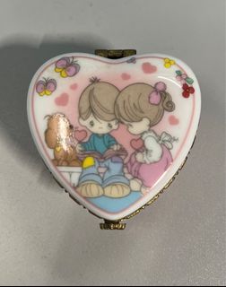 Precious Moments 心形首飾盒64186672729731110