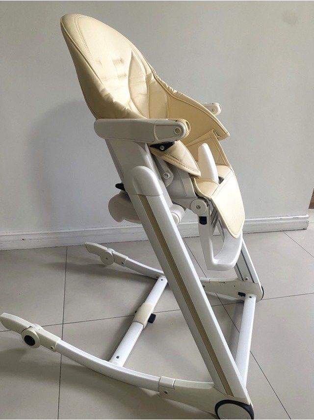 Pre-loved Bonbebe 5N1 High Chair (Category: Baby High Chairs) located in Marikina City. Submitted by jerick0204 (Listing ID 1338664802, Image 3). Description: Pre-loved Bonbebe 5N1 High Chair (Made in Korea) – For Sale! ✨ Gently used and well-maintained. ✨ Includes brand new baby chair cover ✨Comes with box Reason for Selling: Our little one has outgrown it. Location: Ortigas Center, Manila A practical and stylish high chair that’s perfect for yo