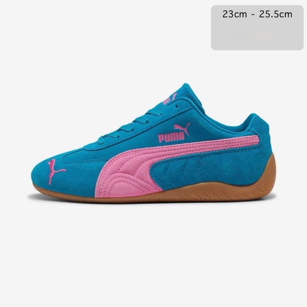 Puma Speedcat Go - New Colors (Category: Sneakers) located in Santa Rosa. Submitted by miqboutique (Listing ID 1398810116, Image 2). Description: Speedcat OG *sizes available on each photo ₱5,299 + SF • ETA End Nov • 2,500 DP required • Guaranteed Original Fb page: Miq's Boutique.