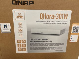 QNAP QHora-301W Wi-Fi 6 路由器64190848792194110