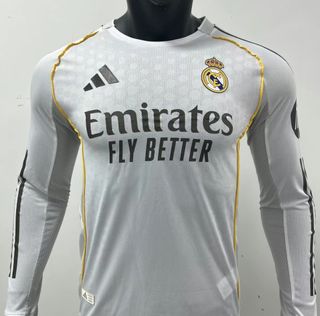 皇家馬德里長袖球衣Adidas認證所有尺寸64189681835907110