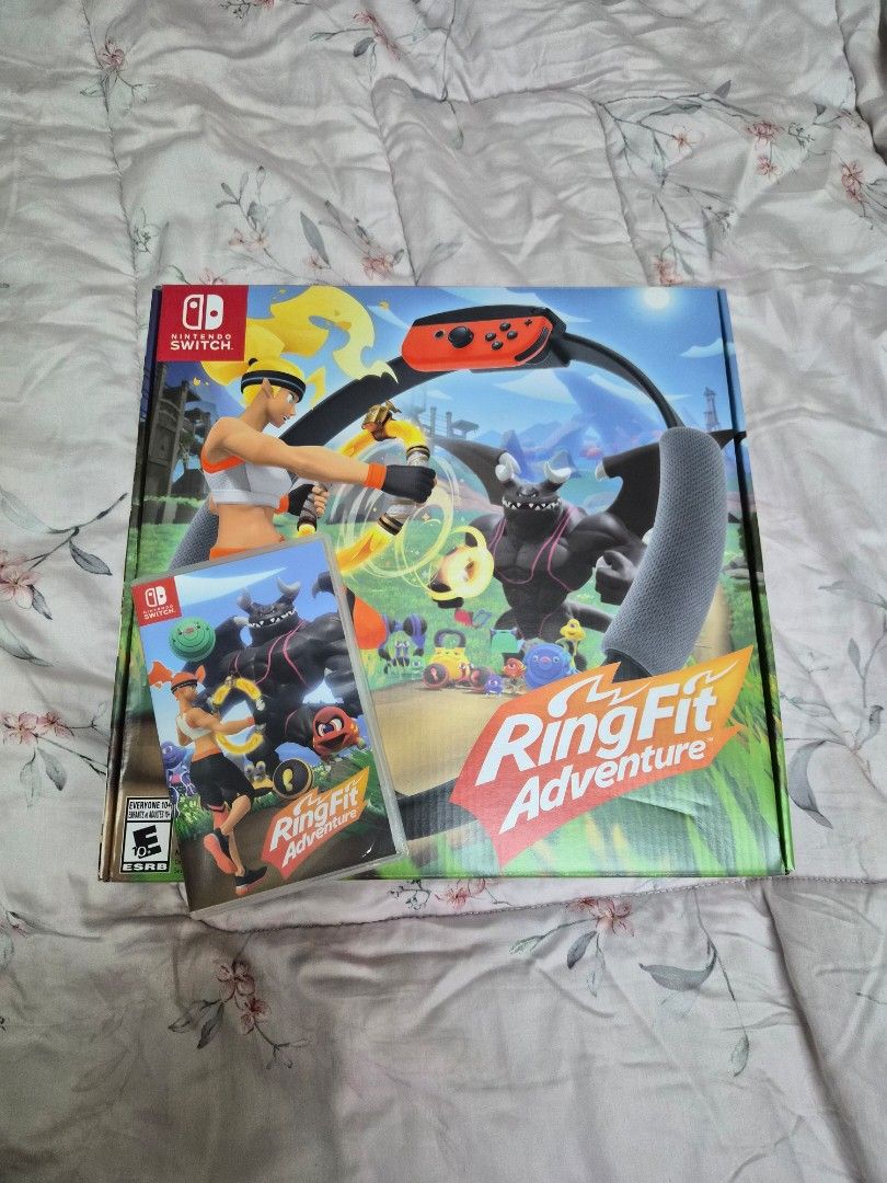 RingFit Ring Fit Adventure Nintendo Switch Cartridge ORIGINAL