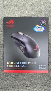 放售：Asus ROG Gladius III Wireless 無線電競滑鼠64188257754499110