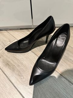 Roger Vivier Black Pointed Heels Size 3764191869543553110