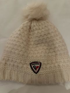 Rossignol Knitted Beanie with Pom Pom64188432988929110