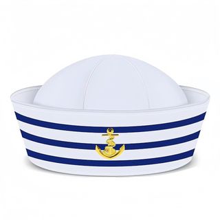 ［全新現貨］Brand New Sailor Hat 水手帽 | Halloween Party Costume 萬聖節派對服裝 | 扮演64187417481217110
