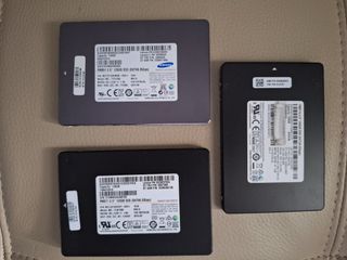 Samsung SSD 128GB 2.5 inch SATA three pieces for 200 yuan, everything is normal64183399928323110