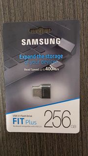 Samsung FIT Plus 256GB USB 3.1 隨身碟64188768044673110