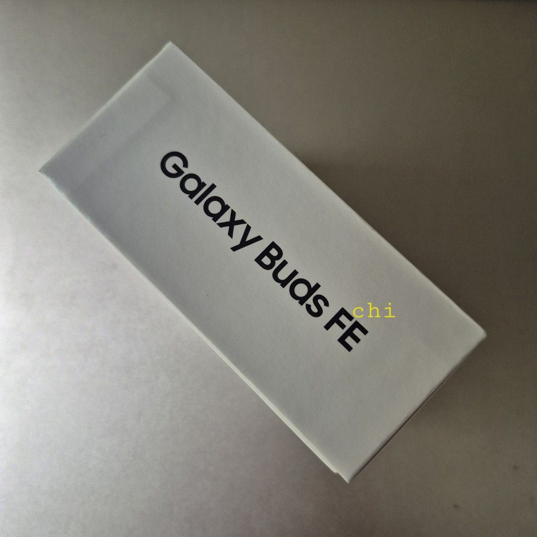 Samsung Galaxy Buds FE (Category: Other Gadgets) located in Marikina City. Submitted by chichers (Listing ID 1398719862, Image 2). Description: Sealed, brand new. RFS: Freebie sa phone, but I already have Buds. price + sf.
