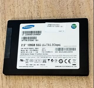 Samsung SSD 120GB is a different solid state drive64182732282498110