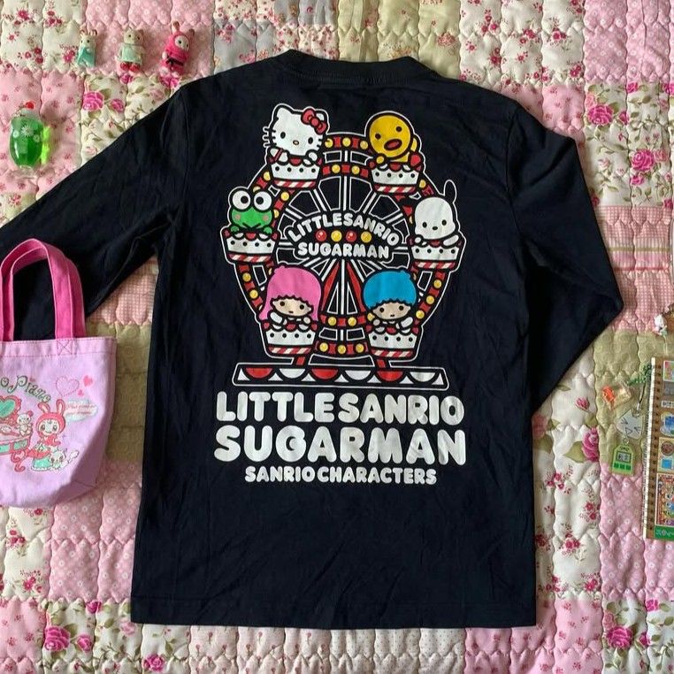 Sanrio x Sugarman Cute Longsleeve (Category: Shirts) located in Santa Rosa. Submitted by corruptd (Listing ID 1398843748, Image 2). Description: - Limited Edition - Can fit XS to S - Dm for Ww 🎀.