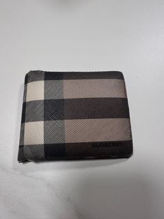 (Second hand) Burberry Checkered Wallet64191659757697110